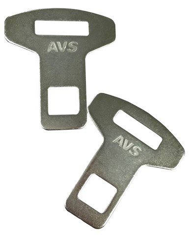 Заглушки ремня безопасности AVS BS-002 - фото 23467