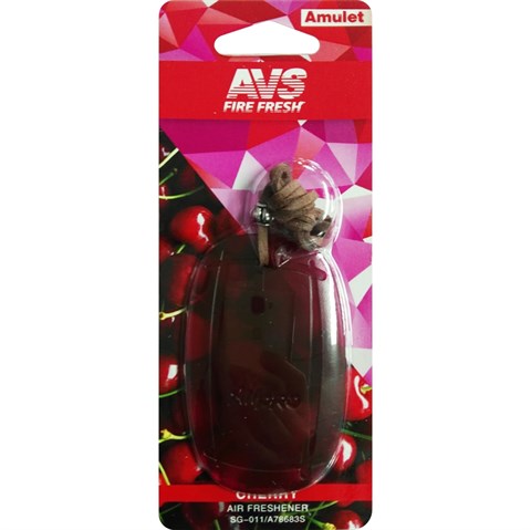Ароматизатор AVS SG-011 Amulet (аром. Вишня - Cherry) (гелевый) - фото 23734
