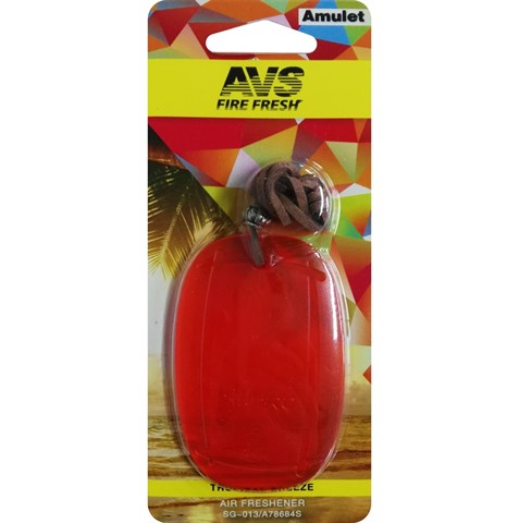 Ароматизатор AVS SG-013 Amulet (аром. Тропический бриз/Tropical Breeze) (гелевый) - фото 23735