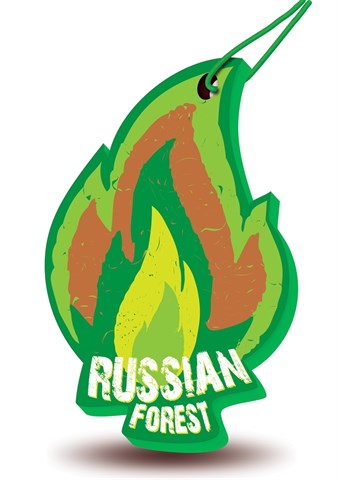 Ароматизатор Fire Fresh AVS AFP-006 Russian Forest (аром. Русский лес "Хвоя") - фото 23741