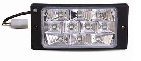 Противотуманные фары светодиодные (10LED) PF-174L (12V 55A H3 LADA 2110-2112) 2шт  белый 43180 - фото 24219
