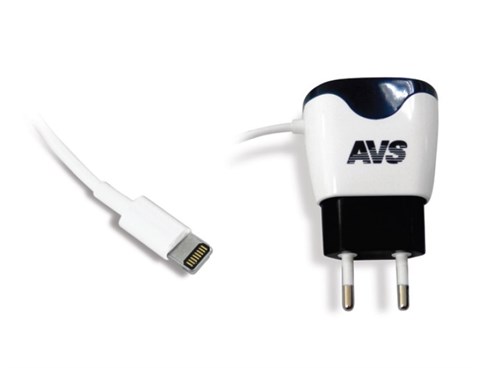 Сетевое зарядное устройство AVS для iphone 5/6 TIP-511 1200мA - фото 24588