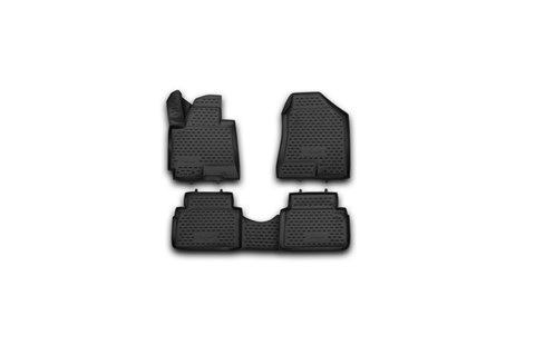 Коврики 3D в салон Hyundai ix35 2010-2018 Novline-Autofamily NLC.3D.20.36.210k - фото 27028