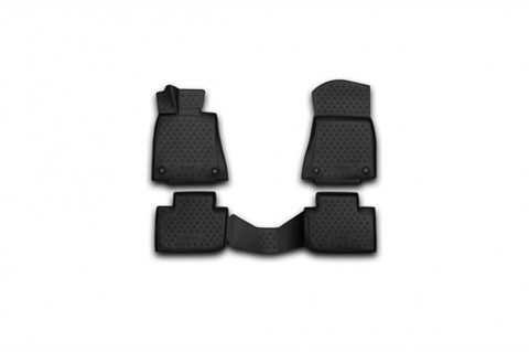 Коврики 3D в салон Lexus IS 2013-2018 Novline-Autofamily NLC.3D.29.30.210k - фото 27073