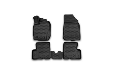 Коврики 3D в салон Renault Duster 2015-2018 Novline-Autofamily NLC.3D.41.40.210k - фото 27099