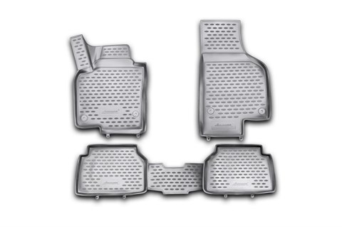 Коврики 3D в салон Volkswagen Tiguan 2007-2018 Novline-Autofamily NLC.3D.51.21.210kh - фото 27130