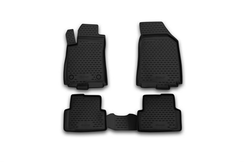 Коврики в салон Citroen C4 2011-2018 Novline-Autofamily CARCRN10035h - фото 27249