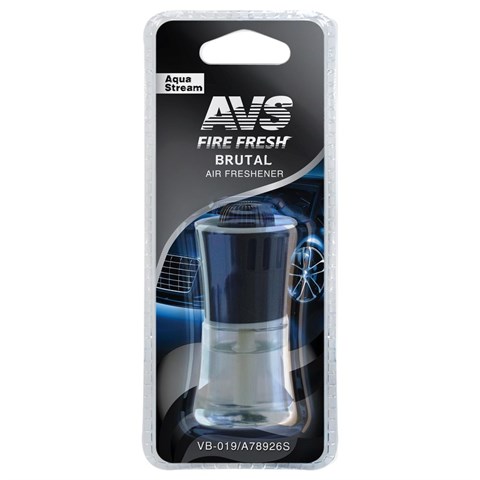 Ароматизатор AVS VB-019 Aqua Stream (аром. Брутальный/Brutal) (жидкосной) - фото 29255