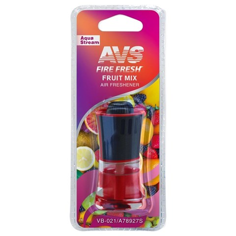 Ароматизатор AVS VB-021 Aqua Stream (аром. Фруктовый микс/Fruit mix) (жидкосной) - фото 29257