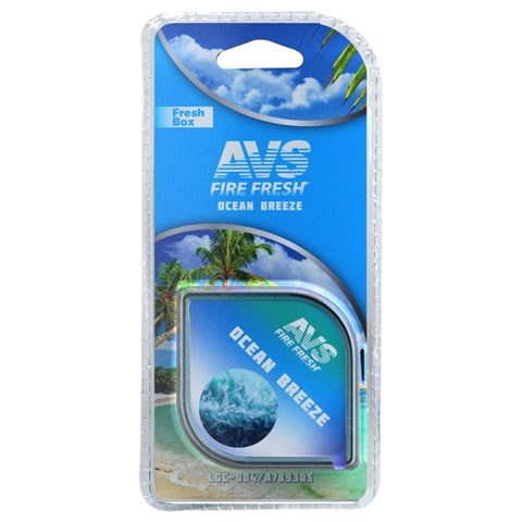 Ароматизатор AVS LGC-004 Fresh Box (аром. Океанский бриз/Ocean Breeze) (гелевый) - фото 29267
