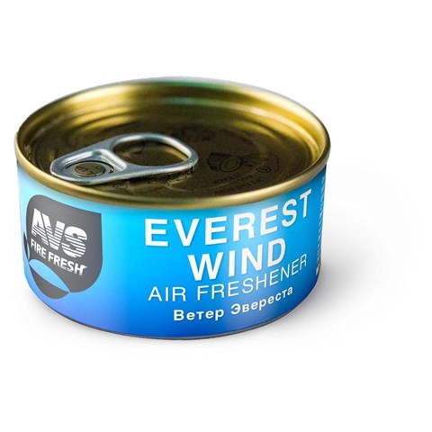 Ароматизатор AVS WC-028 Natural Fresh (аром. Ветер Эвереста/Everest wind) (древесный) - фото 29273