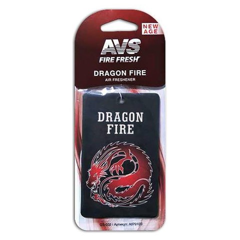 Ароматизатор AVS GS-032 Fire Fresh (аром. Dragon fire/Перец) (бумажные) - фото 29279