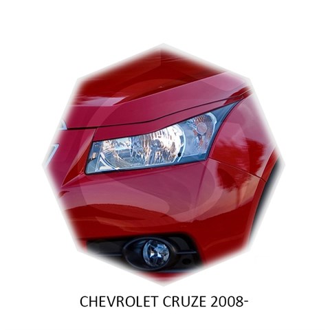 Реснички на фары Chevrolet Cruze 2009 – 2015 Carl Steelman - фото 29950