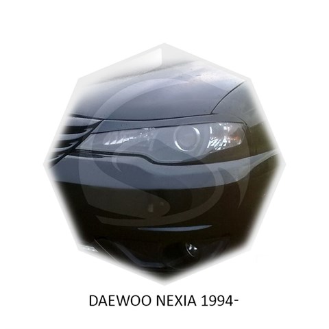 Реснички на фары Daewoo Nexia 1994 – 2016 Carl Steelman - фото 29957