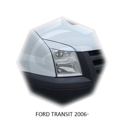 Реснички на фары Ford Transit V 2006 – 2015 Carl Steelman - фото 29965