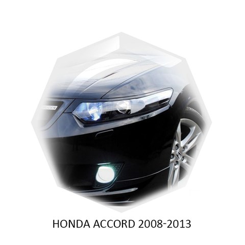 Реснички на фары Honda Accord VIII 2007 – 2013 Carl Steelman - фото 29968