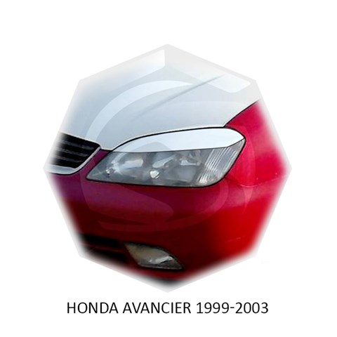 Реснички на фары Honda Avancier 1999 – 2003 Carl Steelman - фото 29969