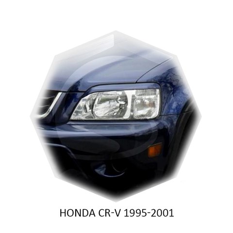 Реснички на фары Honda CR-V 1995 – 2001 Carl Steelman - фото 29973
