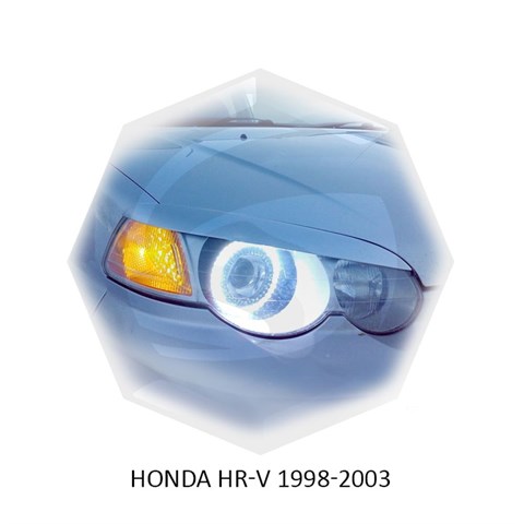 Реснички на фары Honda HR-V 1998 – 2006 Carl Steelman - фото 29977