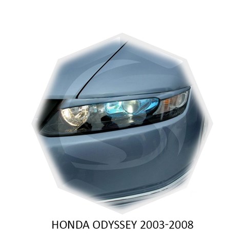 Реснички на фары Honda Odyssey 2003 – 2008 Carl Steelman - фото 29981