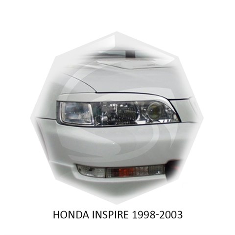 Реснички на фары Honda Saber II 1998 – 2003 Carl Steelman - фото 29984