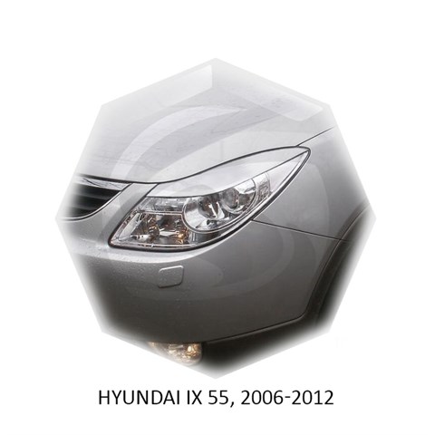 Реснички на фары Hyundai ix55 2008 – 2013 Carl Steelman - фото 29997