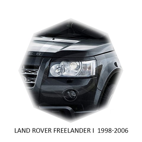 Реснички на фары Land Rover Freelander 1998 – 2006 Carl Steelman - фото 30017