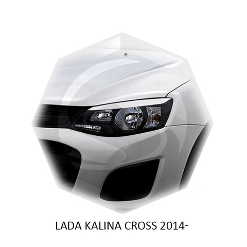 Реснички на фары ВАЗ (Lada) Kalina II Cross Carl Steelman RF-LDKC14 - фото 30034