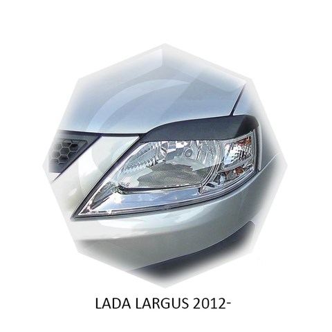 Реснички на фары ВАЗ (Lada) Largus Carl Steelman - фото 30035