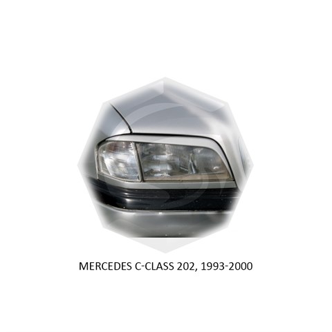 Реснички на фары Mercedes-Benz	 C-klasse	 W202 1993 – 2001 Carl Steelman - фото 30192