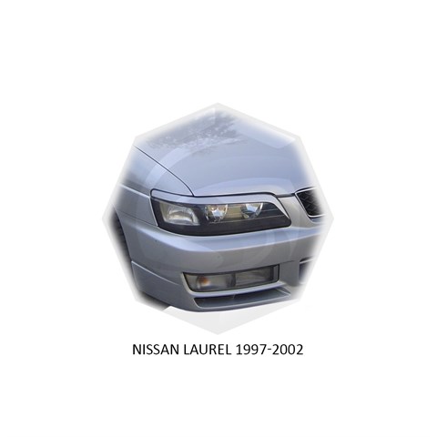 Реснички на фары Nissan Laurel 1997 – 2002 Carl Steelman - фото 30222