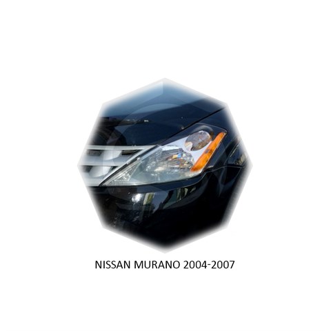 Реснички на фары Nissan Murano I (Z50) 2002 – 2008 Carl Steelman - фото 30225