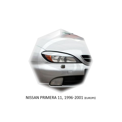 Реснички на фары Nissan Primera II (P11) 1996 – 2002 Carl Steelman - фото 30230