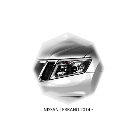 Реснички на фары Nissan Terrano III (D10) 	2014 – 2018 Carl Steelman - фото 30243