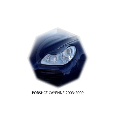 Реснички на фары Porsche Cayenne 2003 – 2009 Carl Steelman - фото 30254