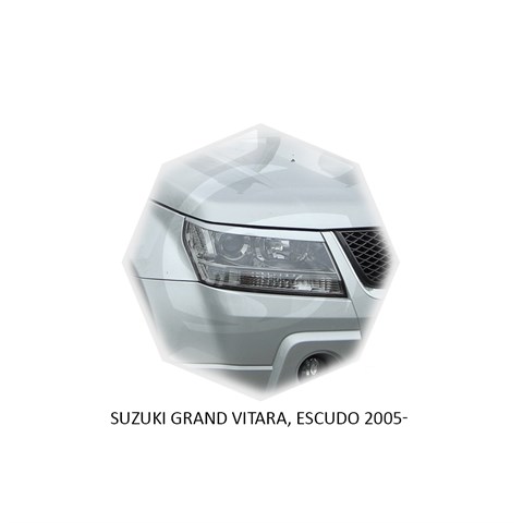 Реснички на фары Suzuki Grand Vitara III (JT) 2005 – 2015 Carl Steelman - фото 30281