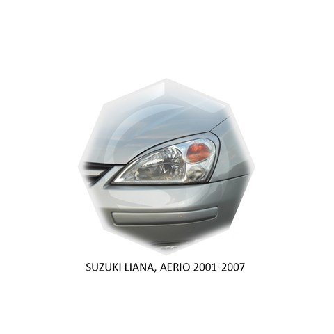 Реснички на фары Suzuki Liana 2001 – 2008 Carl Steelman - фото 30282