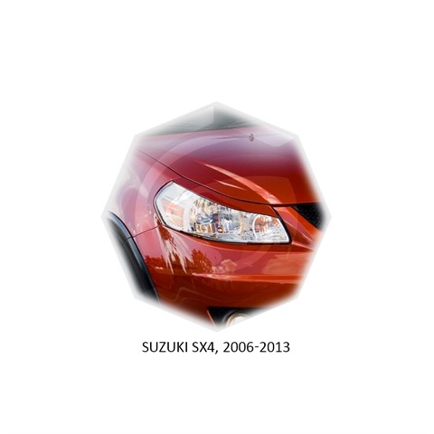 Реснички на фары Suzuki	 SX4 	2006 – 2014 Carl Steelman - фото 30285