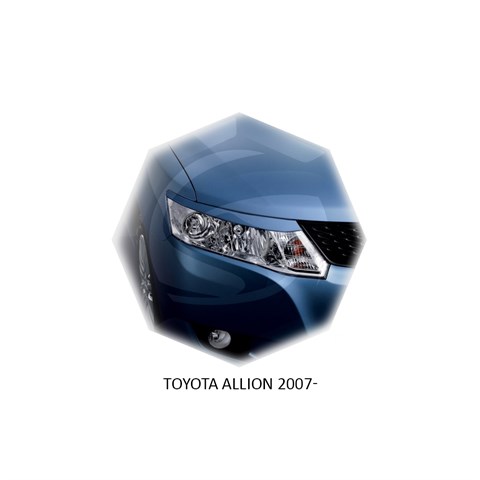 Реснички на фары Toyota Allion T260 2007 – 2018 Carl Steelman - фото 30287