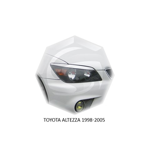 Реснички на фары Toyota Altezza 1998 – 2005 Carl Steelman - фото 30289