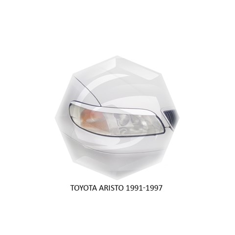 Реснички на фары Toyota Aristo S140 1991 – 1997 Carl Steelman - фото 30290