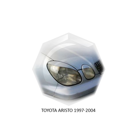 Реснички на фары Toyota Aristo S160 1997 – 2004 Carl Steelman RF-TYAR97 - фото 30291