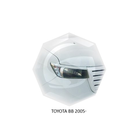 Реснички на фары Toyota bB II 2005 – 2016 Carl Steelman - фото 30297