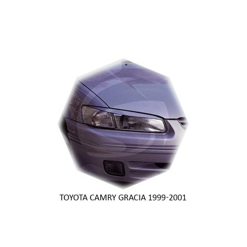 Реснички на фары Toyota Camry Gracia 1996 – 2001 Carl Steelman - фото 30298