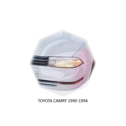 Реснички на фары Toyota Camry V30 1990 – 1994 Carl Steelman - фото 30299