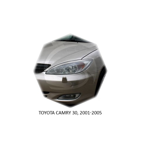 Реснички на фары Toyota Camry XV30 2001 – 2006 Carl Steelman - фото 30300