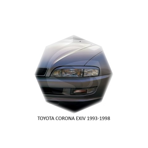Реснички на фары Toyota Corona EXiV II (ST200) 1993 – 1998 Carl Steelman - фото 30317