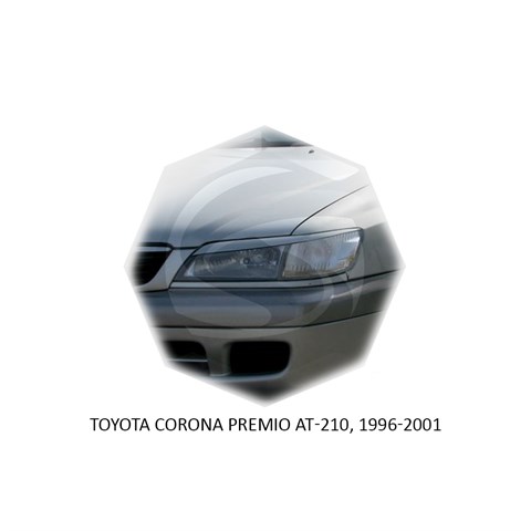 Реснички на фары Toyota Corona X (T210) Premio 1996 – 2001 Carl Steelman - фото 30318