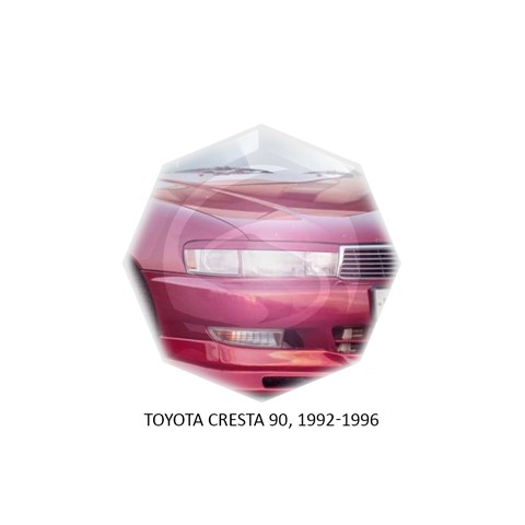 Реснички на фары Toyota Cresta IV (X90) 1992 – 1996 Carl Steelman - фото 30319