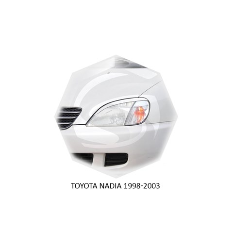 Реснички на фары Toyota Nadia 1998 – 2003 Carl Steelman - фото 30338